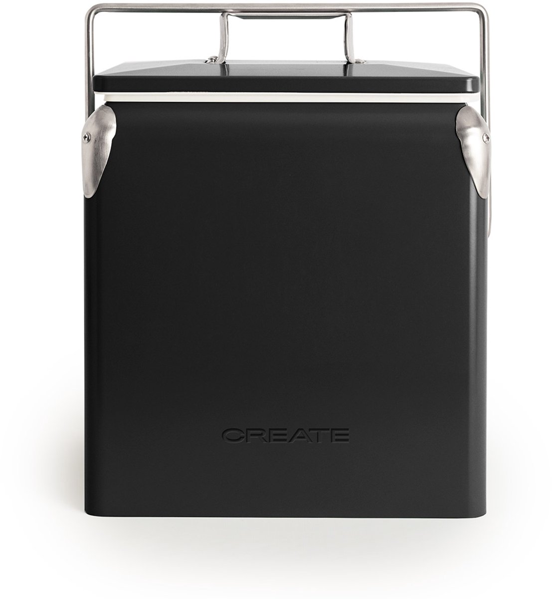 CREATE - 13L thermische koelbox met flesopener - COOLER RETRO