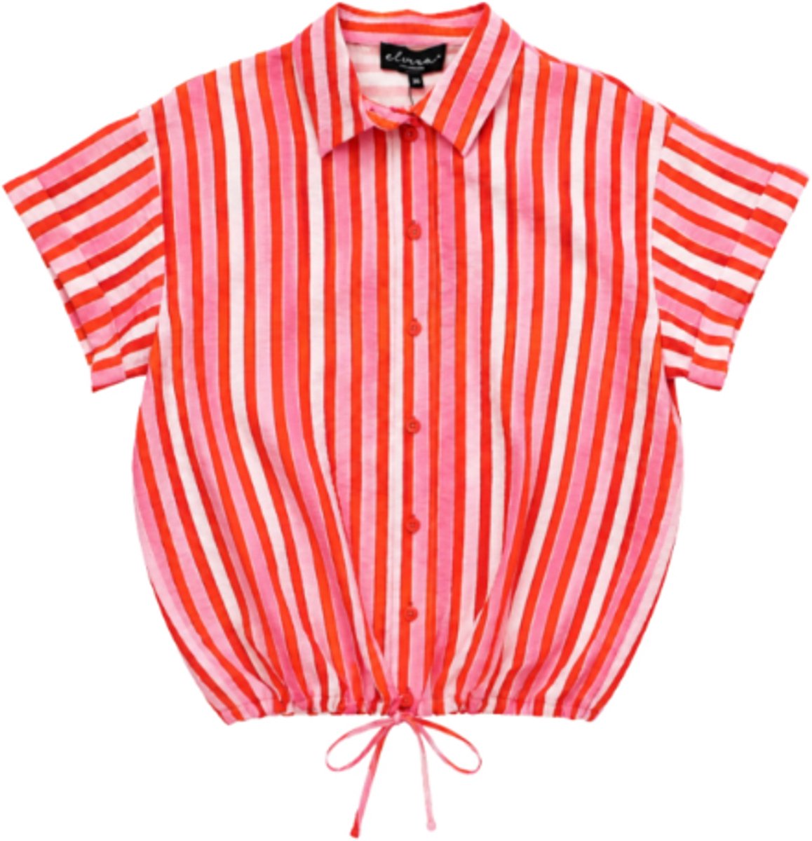 Elvira blouse Roos - Summer Stripes