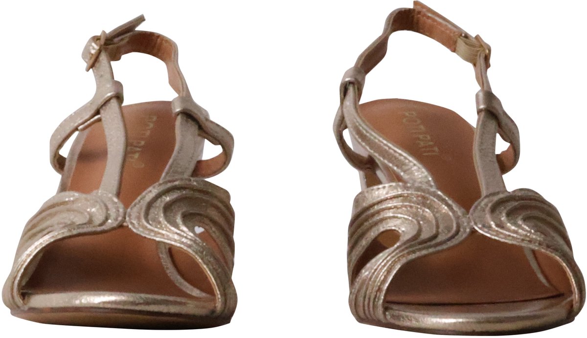 Sandalen met hak