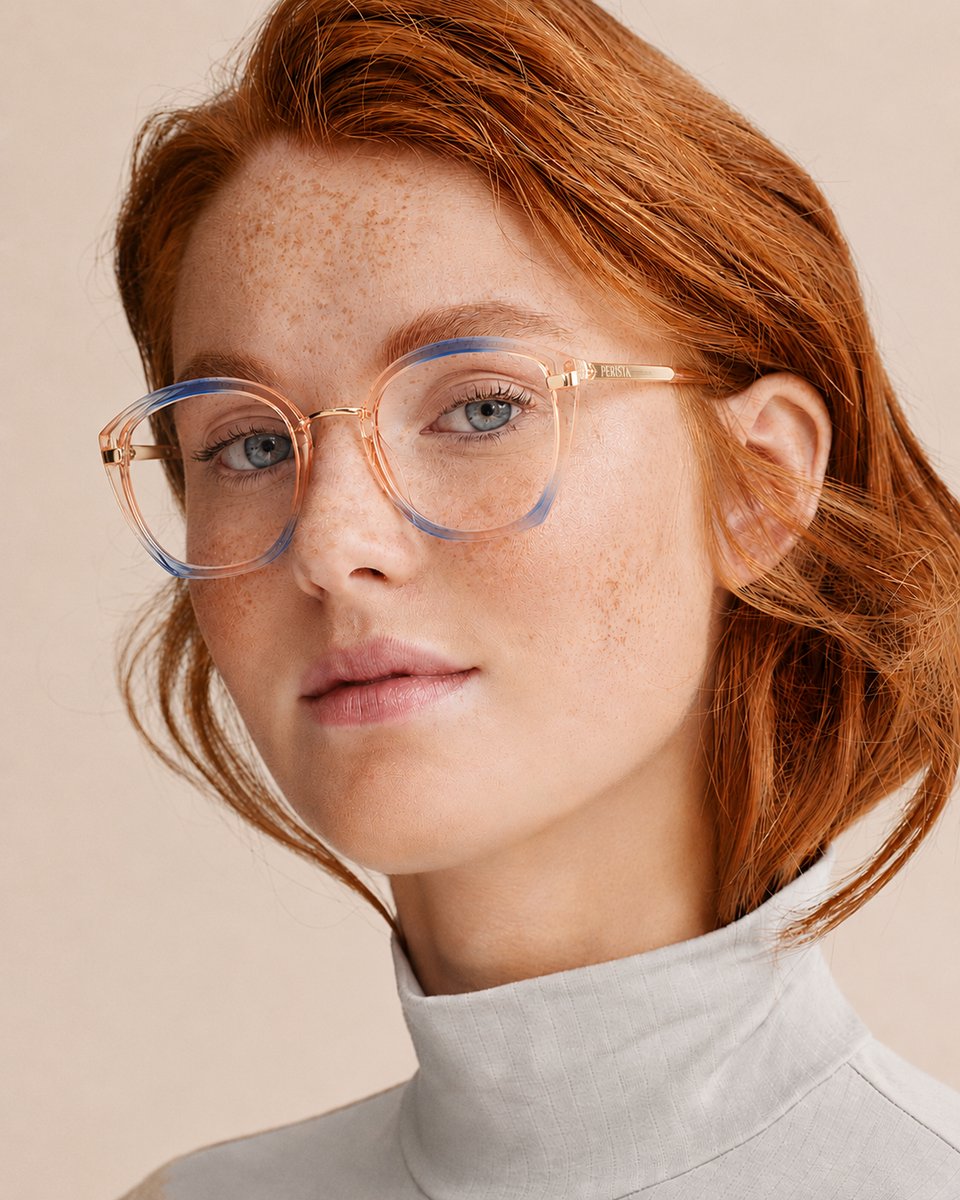 Perista Anti Blauw Licht Bril – Bescherm Je Ogen tegen Schermstraling – Unisex Computerbril voor Laptop, Tablet & Smartphone
