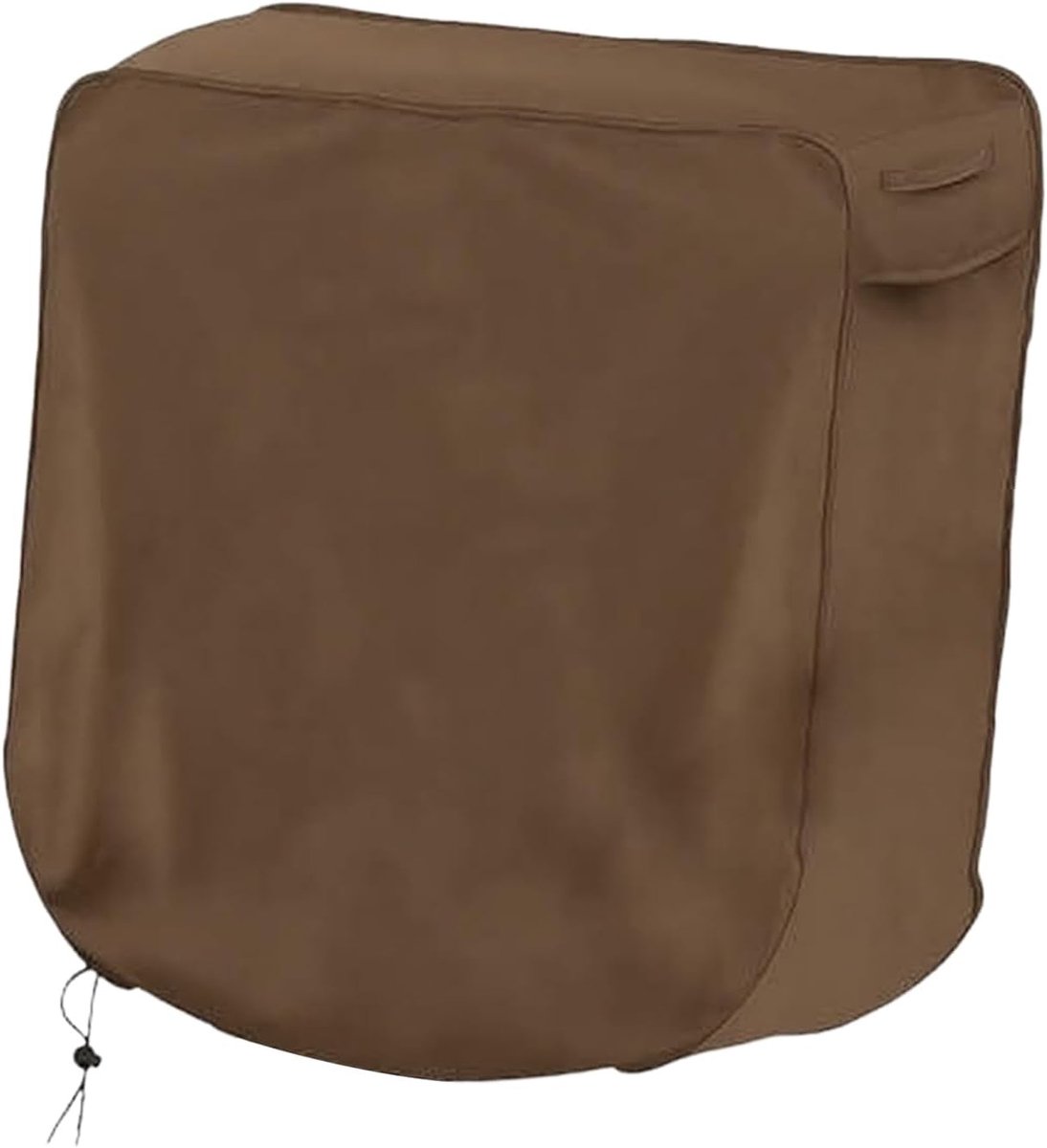 Hose Reel Cover - Slanghaspel Beschermhoes - Tuinonderhoud - UV-bestendig Anti-Vervaging - 60x45x60 cm - Koffie