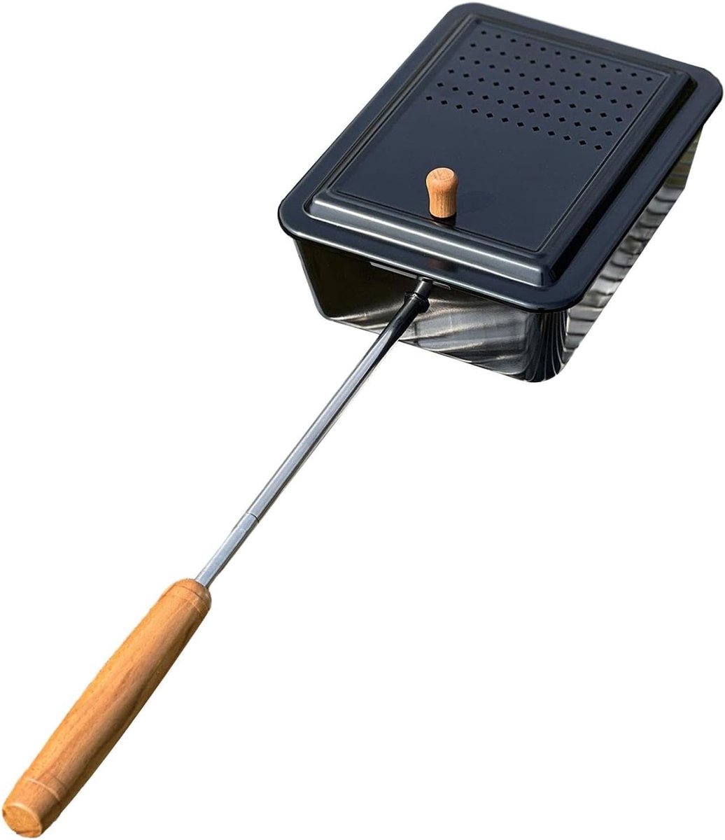 Popcorn Maker - Opvouwbare pan - Buiten koken - Antiaanbaklaag - 25 x 19 x 8.5 cm - Niet gespecificeerd