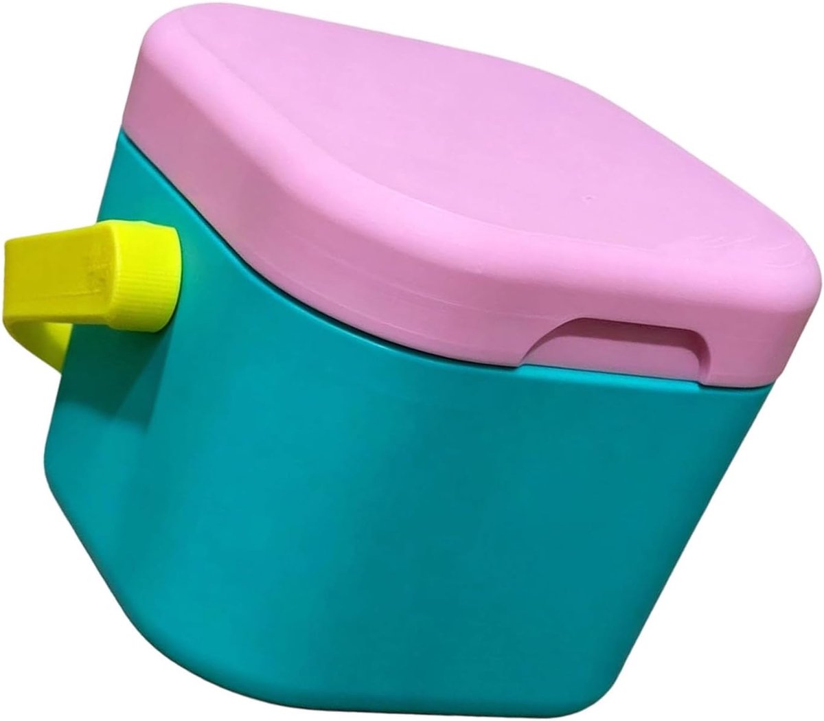 Drank Houder - Koelbox Blikjes - Outdoor Activiteit - Vintage Geïnspireerd - 4 Blikjes - Meerdere Kleuren