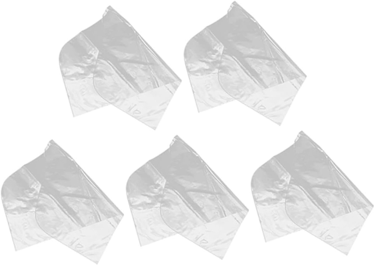 Kledinghoezen Set - Kledingbeschermers - Kleding Opbergen - Ademend Ontwerp - 50x36 cm - Transparant