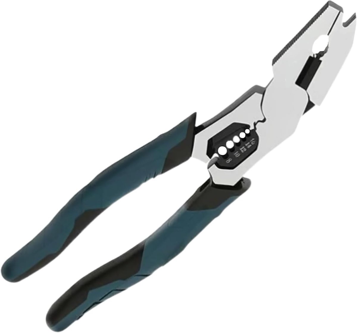 Draadstripgereedschap Multifunctioneel - Kniptang Striptang - Elektrisch Werk - 6 Functies - 23 cm - Uniek Kenmerk