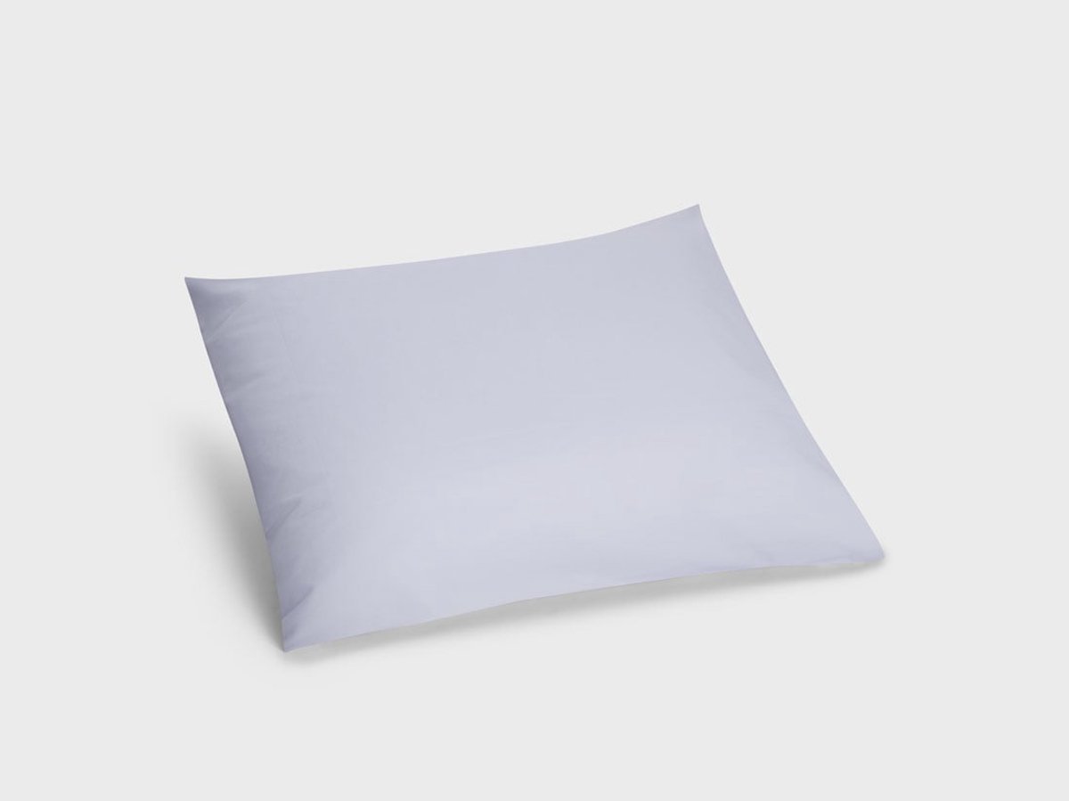 Yumeko kussensloop percal katoen lavendel blauw 65x65 - Bio, eco & fairtrade - 1 stuk