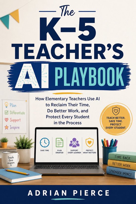 The K–5 Teacher’s AI Playbook - cover