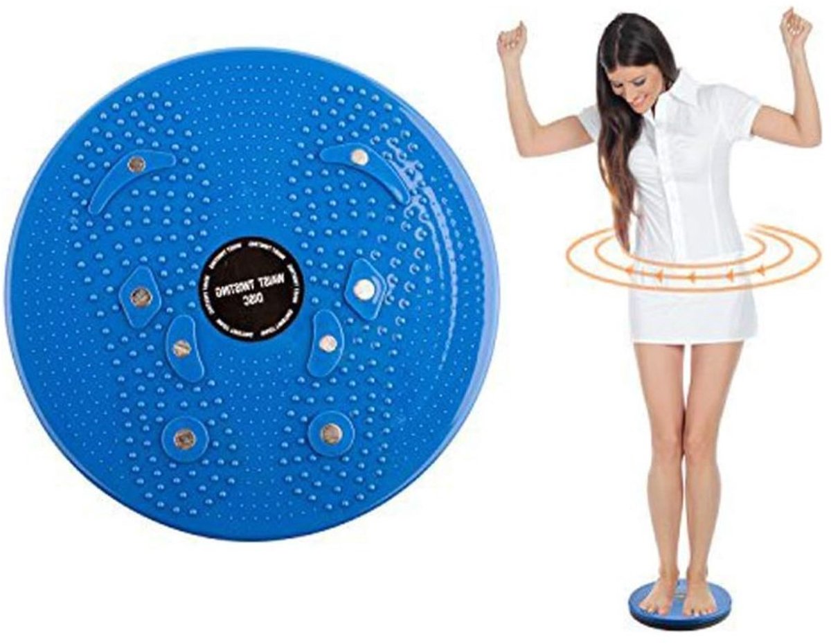 CLVP® Twister Disc - Core Waist ab Trainer - Draaischijf Fitness