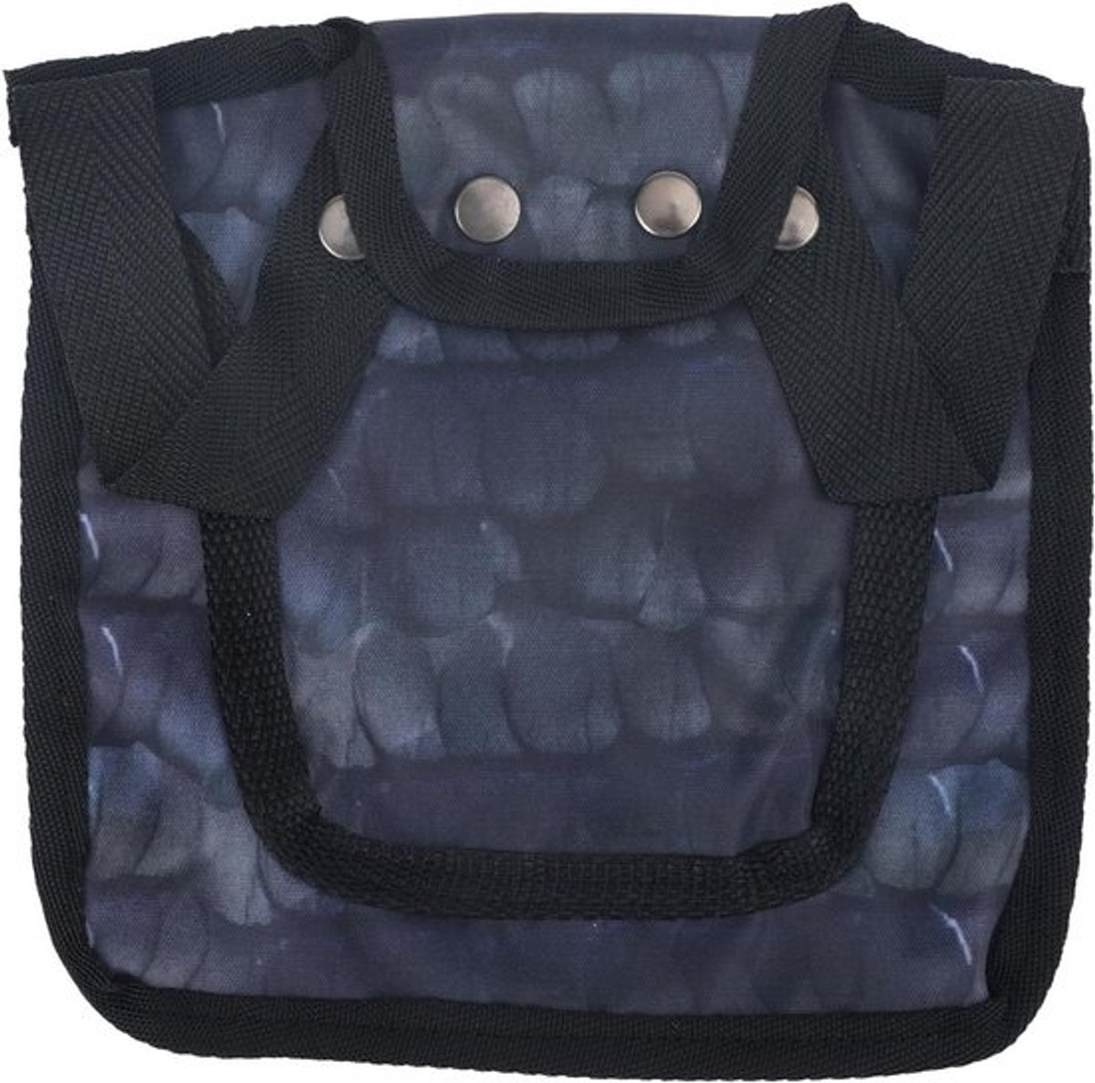 Kippenschorten 19 cm met Verstelbare Riem, Comfortabel en Duurzaam, Rug- en Zijbeschermer, Kippen Beschermaccessoires, Voor Buitenpluimvee, Blauwgrijs.