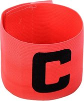 Aanvoerdersband | captain band | bovenarm | voetbal | roze