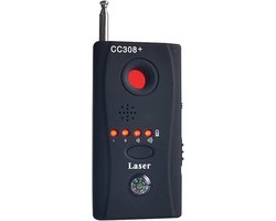 GPS detector Anti Spy Draadloze RF-signaaldetector B-U-G G-S-M GPS Tracker Hidden Camera Eavesdropping Device Professional radar detector (Color : CC308)