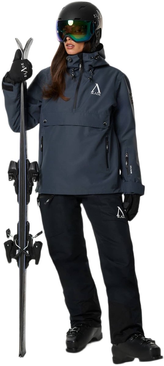Slade Aspen Anorak – Ski jas voor dames Groen