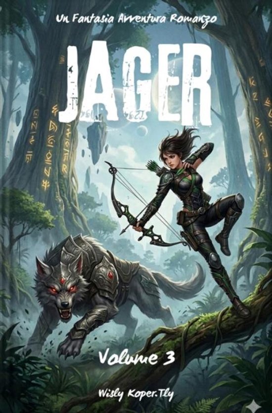 Jager:Een Episch Fantasie LitRPG Avontuur Roman(Volume 3) - cover