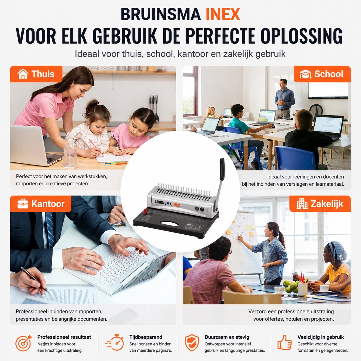VEVOR SUPER TOOLS LIMITED Bruinsma INEX Inbindmachines thumbnail 4