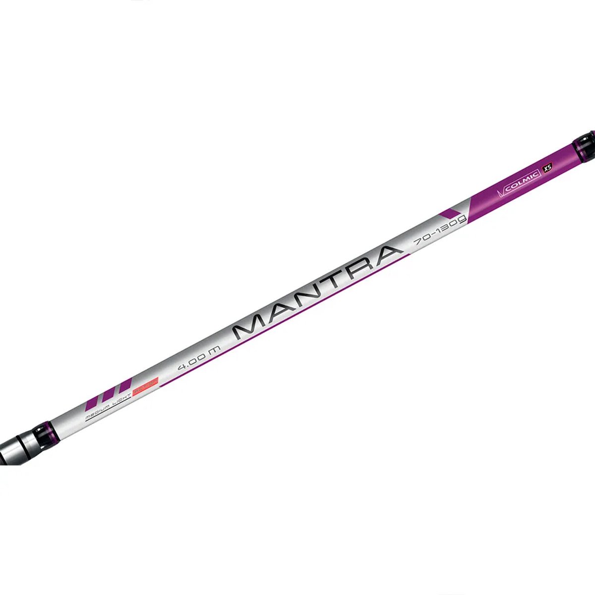 Colmic Mantra Telescopische Surfcasting Hengel Zilver 4.00 m / 70-150 g