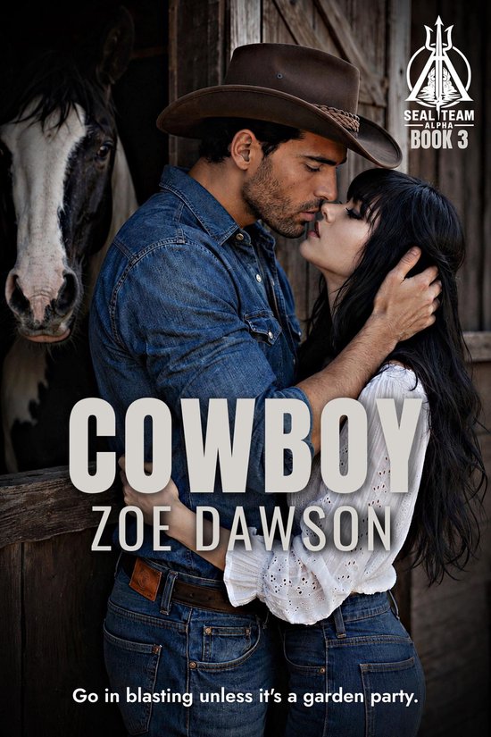 SEAL Team Alpha 3 - Cowboy - cover