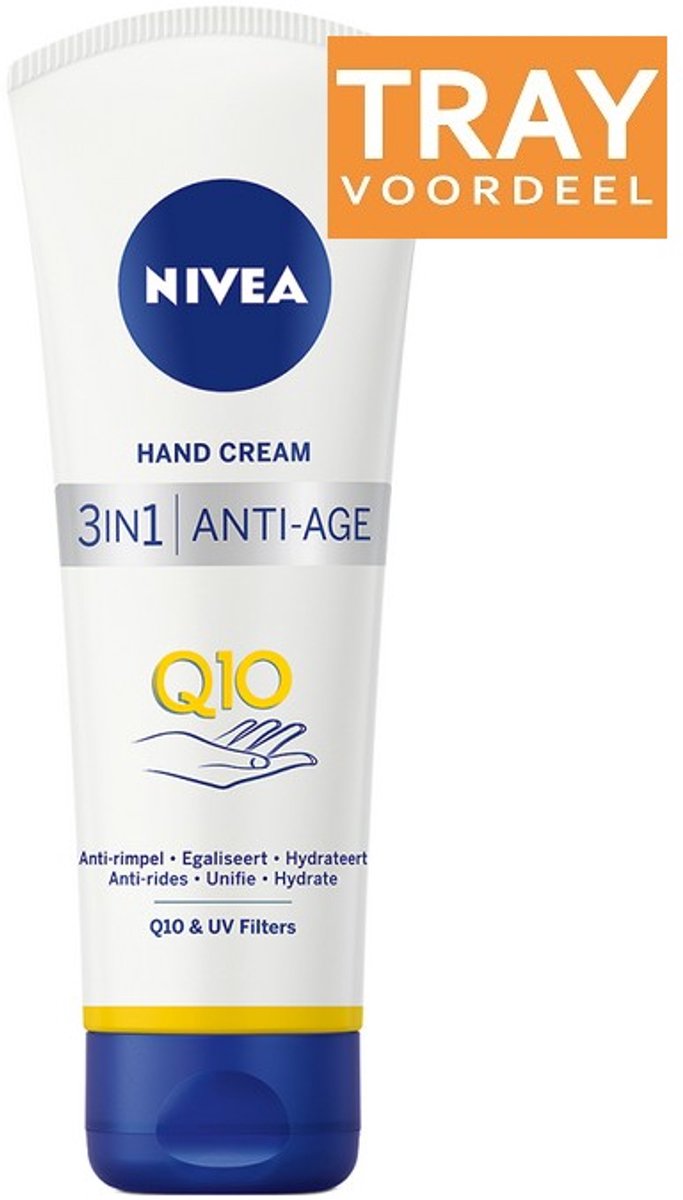 NIVEA Q10 3 IN 1 ANTI-AGE HANDCREME 12 X 100 ML