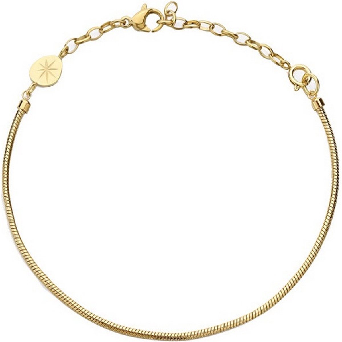 BROSWAY ESSENTIAL BNL064 GOLD-PLATED ARMBAND 1 STUK