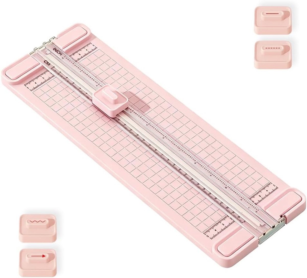 A4 Paper Cutter 4-in-1 met 310mm Snijmachine, Ideaal voor Scrapbooking, Kaarten en Kantoorgebruik