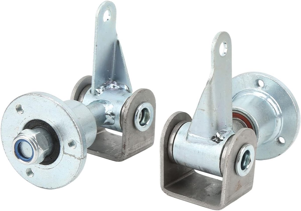 Rocketas voor Karting met 5 inch Banden - Voorwielnaaf met Lager Flens voor ATV en Go-Kart