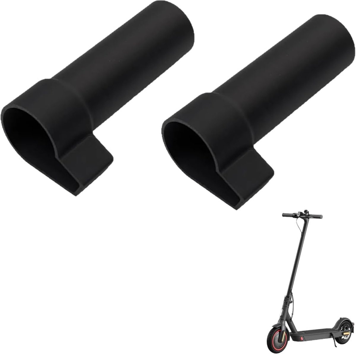 Thijox - Scootergrepen voor Elektrische Step - Ergonomische Antislip Gashendel - 2x Controllers voor Mountainbiken, Pendelen en Stadsfietsen - Veilig