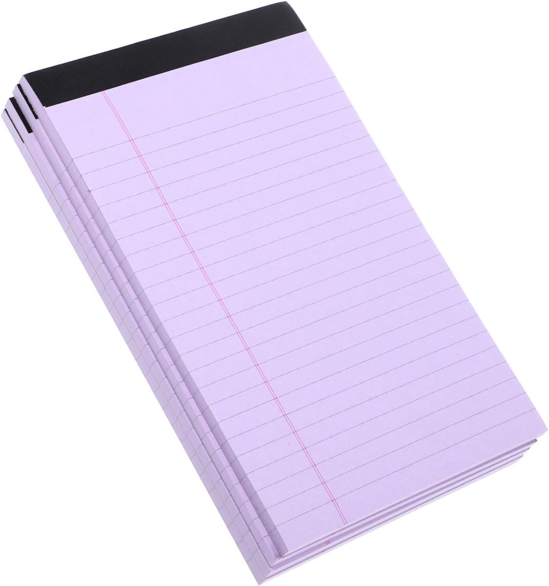Beaupretty Lined Tear-off Notepad A5 Legal Writing Notebook, Portable Memo Pad for Office, School, Daily Use, 20 x - ShopVlot