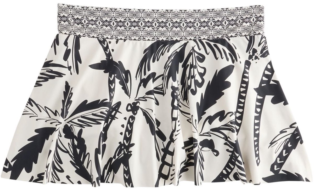 Next - Dames - Bikinislip met rokje - Crème
