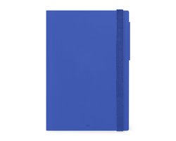 LEGAMI BUREAU AGENDA 2027 - Dag op 1 pagina - 17x24cm - Eclectic Blue