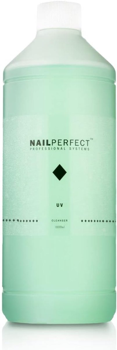 SnelShoppen - NailPerfect UV Cleanser - Professionele Nagelreiniger voor UV Gel, Acrylnagels, 250ml, Perfect voor Thuisgebruik, Nagelsalon en Nail Art