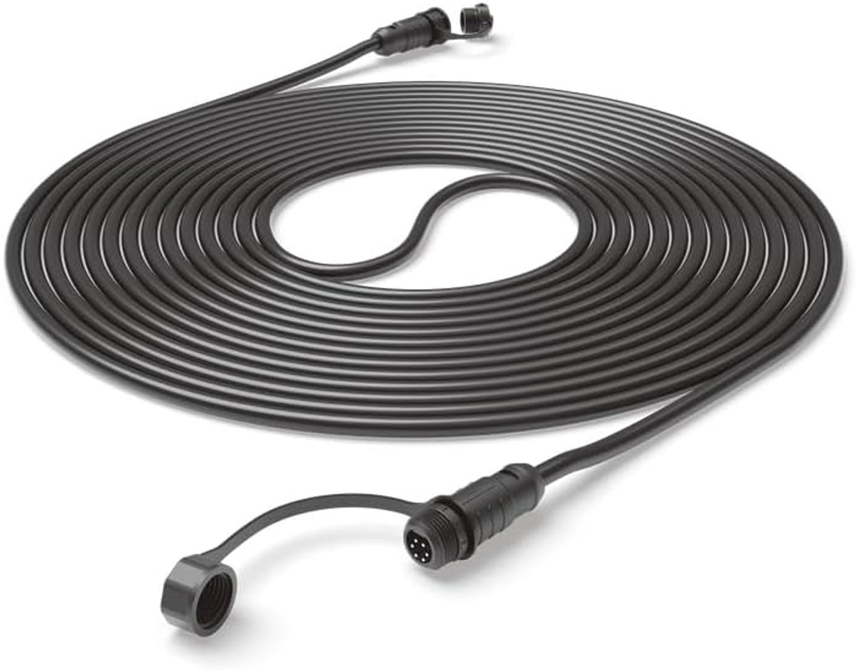 Thijox - Antenne verlengkabel 10 m voor robotmaaiers, accessoire voor Navimow i1, H1, i2 AWD, hoogwaardig, duurzaam, ideaal voor tuingebruik