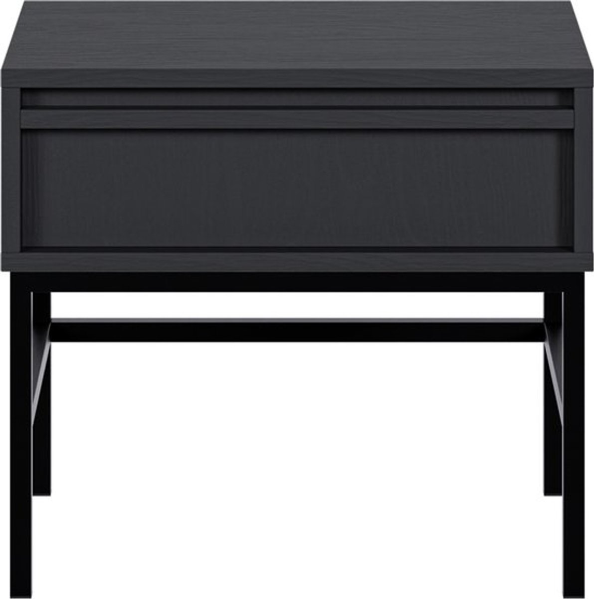 Selsey Evo - Nachtkastje staand 50 cm - Zwart