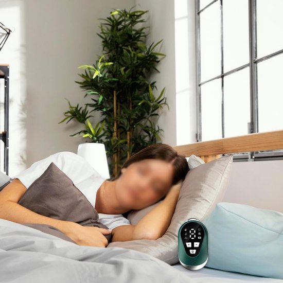 Draagbare slaaphulp Instrument Stemmingsregulatie Angstverlichting Microstroom met koord voor angst Volwassenen Drukverlichting Verbetering van de slaap — afbeelding 2