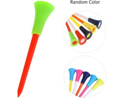 Golf Tees Kunststof - 20 stuks - Buigbaar