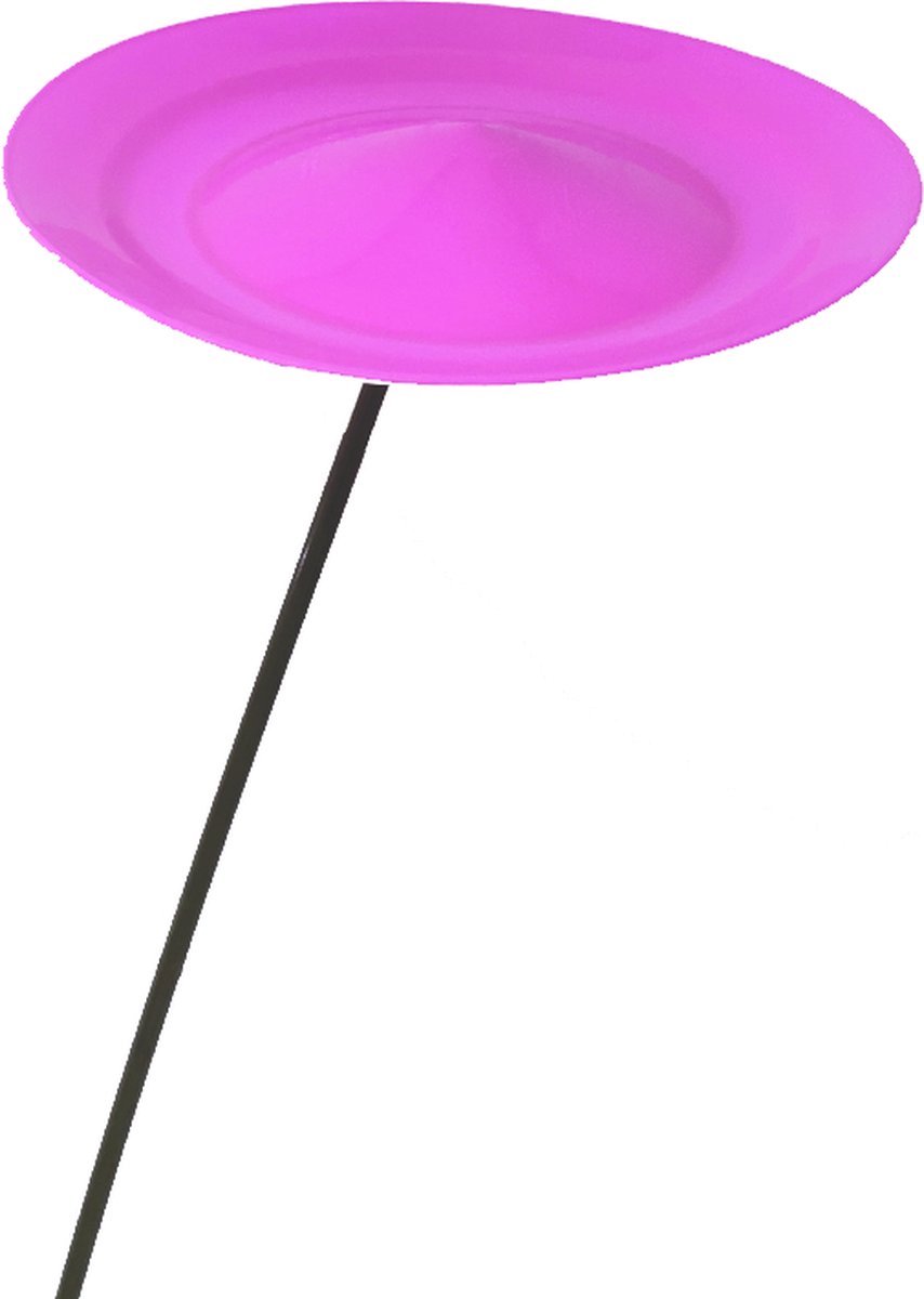 Jongleerbord Inclusief plastic stokje | Assorti geleverd | Diameter 24cm