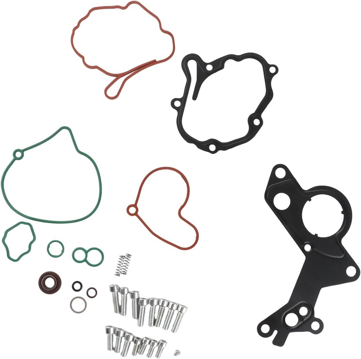 30-delige Reparatieset voor Vacuum Brandstofpomp met Afdichtingen en Gasket Kits voor Seat 1.2TDI 1.4TDI 1.9TDI, Brandstofsysteem Onderdeel, Pomponderhoud, Motoronderdelen