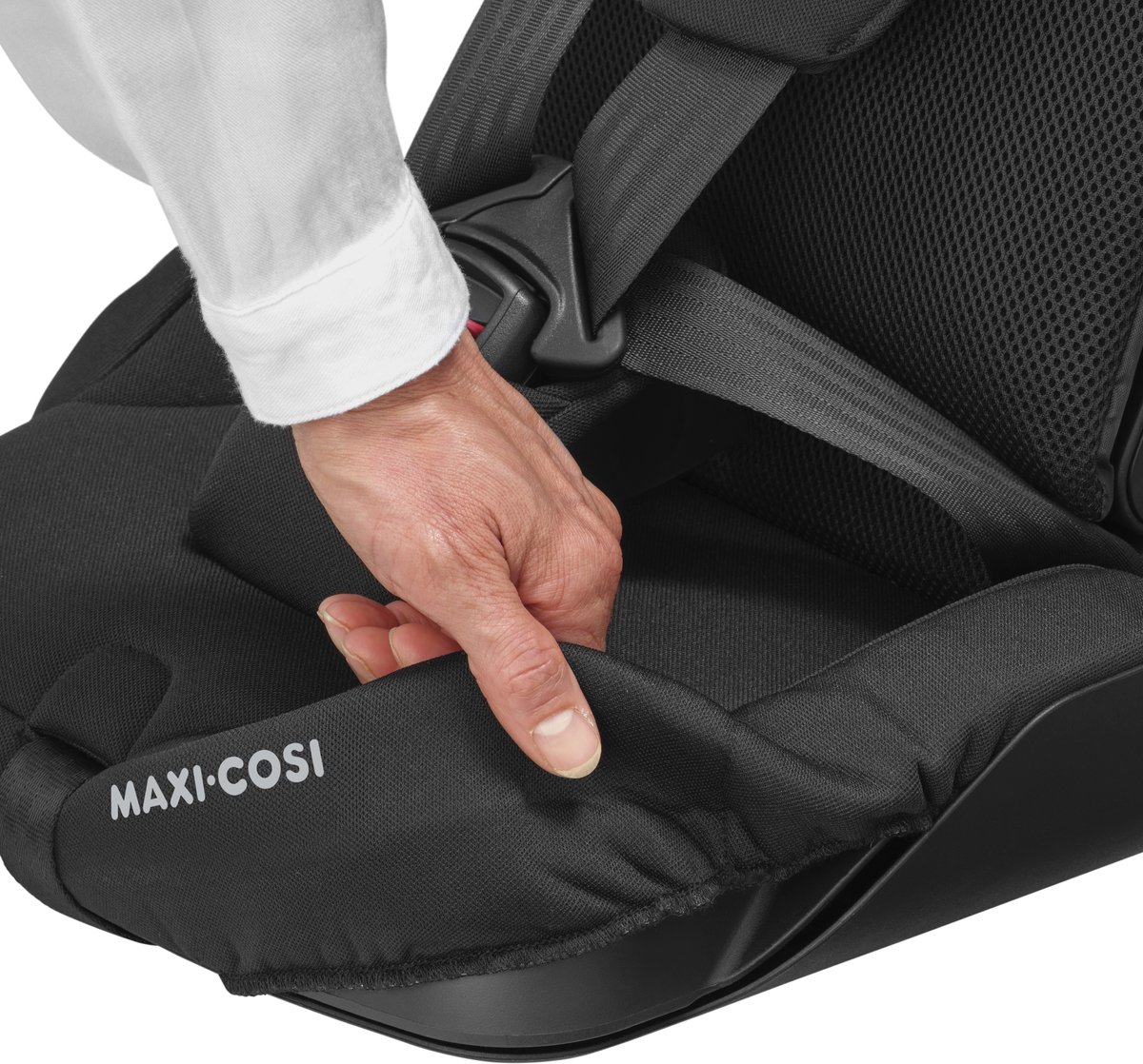 Maxi-Cosi Nomad Plus2 Authentic Black - Vanaf 15 maanden tot 4 jaar - Onderweg - Opvouwbaar – foto 3