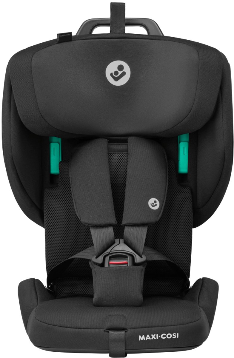 Maxi-Cosi Nomad Plus2 Authentic Black - Vanaf 15 maanden tot 4 jaar - Onderweg - Opvouwbaar