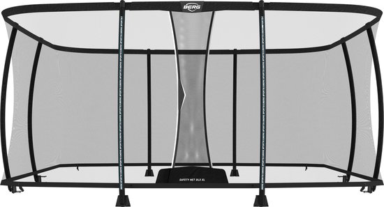 BERG Trampoline Veiligheidsnet - Ultim Pro Bouncer - Safety Net Deluxe XL - 500 x 300 cm