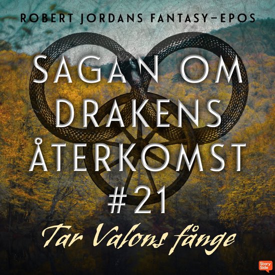 Tar Valons Fånge - cover