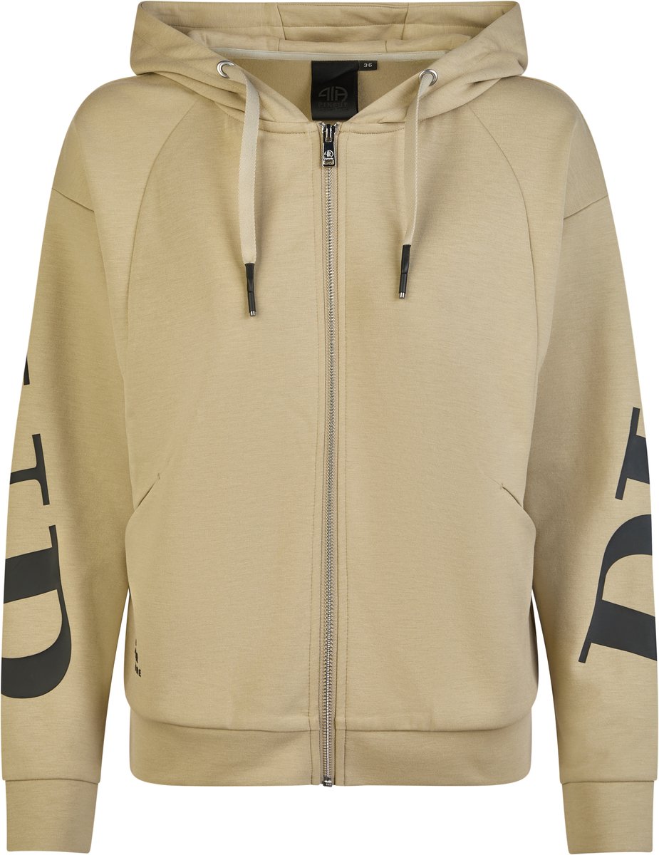 Pikeur SS26 Hoody Jas Athl.-bevroren salie-40
