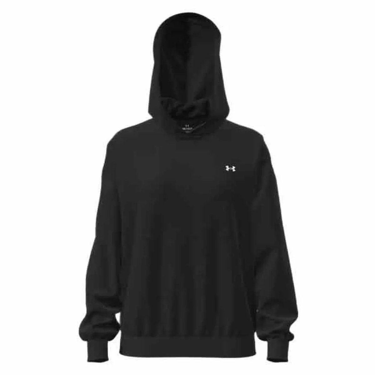 Under Armour Icon Fleece Hoodie Zwart M Vrouw