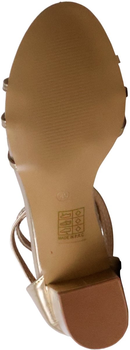 Sandalen met hak