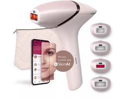 Philips Lumea 9900 Serie - IPL Ontharingssysteem - Draadloos - SenseIQ Technologie - SkinAI Functie