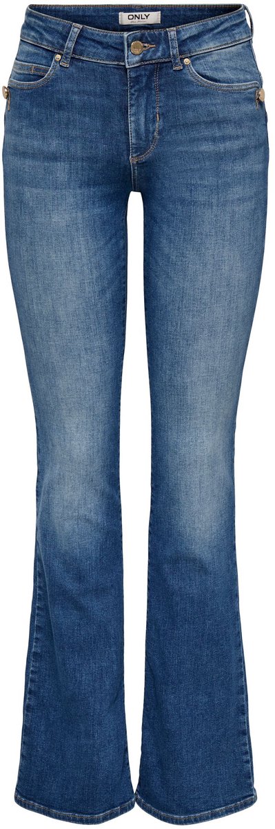 ONLY Flared fit jeans ONLBLUSH Mid waist Flared fit Jeans