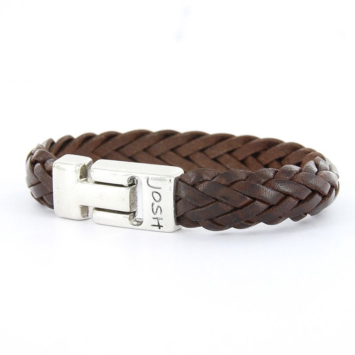 Josh Armband Leer Hooper Bay Brown - 25015SL L 22.5cm
