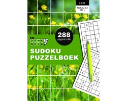 Top 10 beste puzzelboeken 2026: Denkwerk Sudoku Puzzelboek Niveau 2-3
