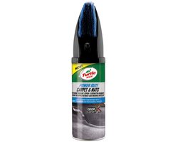 Turtle Wax Power Out Carpets & Mats - Bekleding & interieur reiniger - Verwijdert hardnekkige vlekken - Sneldrogende formule – Met de Odor-X technologie - Elimineert geurtjes - tot 30 dagen - 400ml