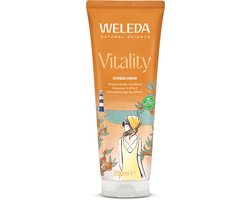 Weleda Vitality Douchecrème - Geur Van Grapefruit & Mandarijn - Reinigt Mild & Droogt Niet Uit - 100% Natuurlijke Ingrediënten - 200 ml