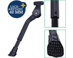 Filmer Achtervorkstandaard 40mm verstelbaar 26" 28" 29" inch fiets e-bike zijstandaard