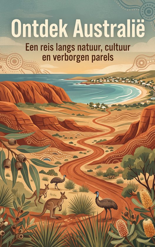 Ontdek Australië - cover
